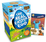 Picture of Real Easter Egg: Milk Chocolate: Celebrate the real meaning of Easter